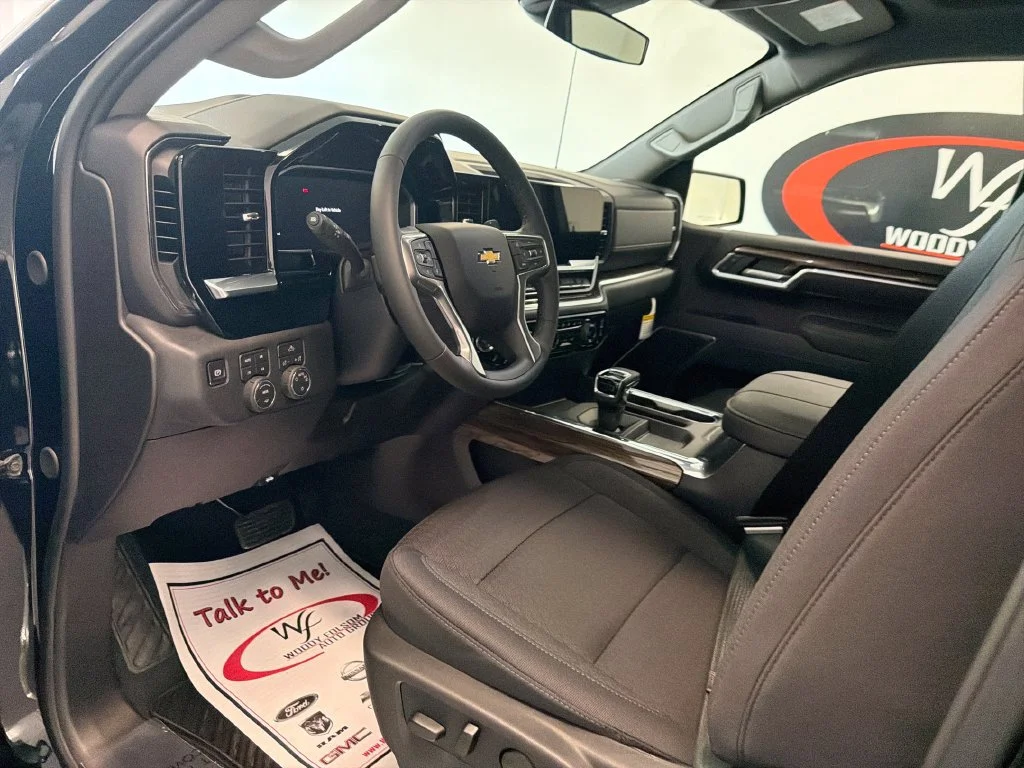 New 2026 Black Chevrolet LT image 11