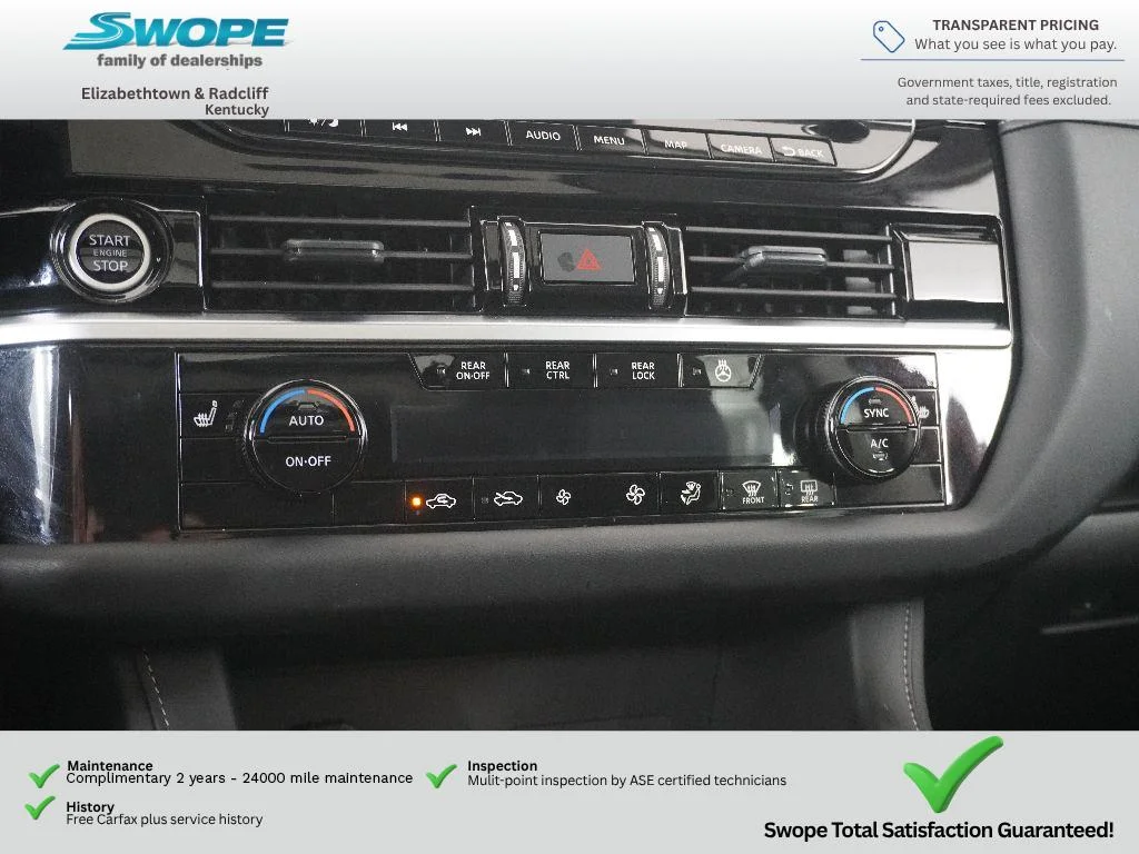 Used 2024 Scarlet Ember Nissan SL image 23