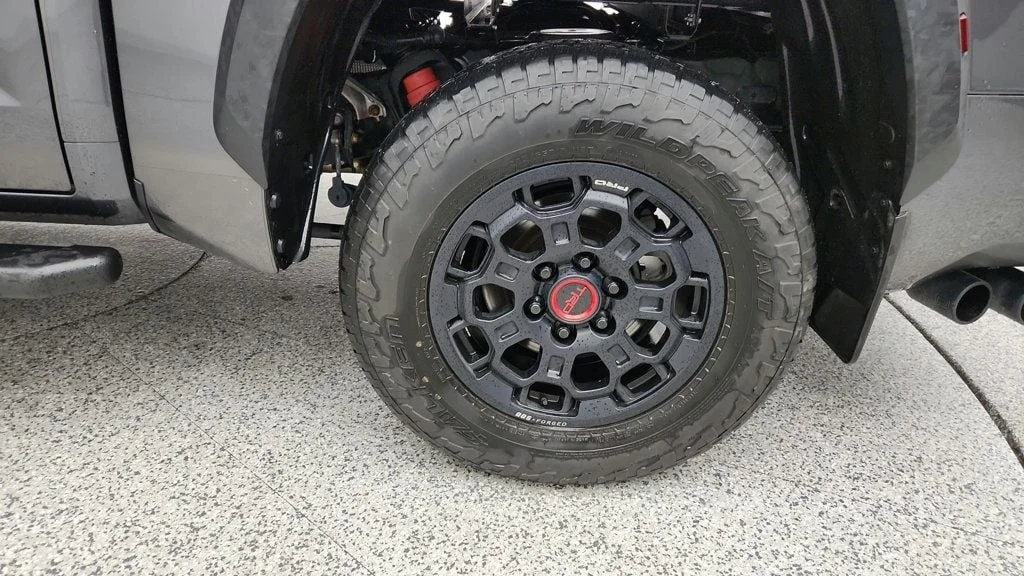 Used 2023 Magnetic Gray Metallic Toyota TRD Pro Hybrid CrewMax 5.5