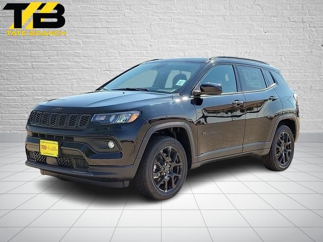 New 2026 Diamond Black Crystal Pearlcoat Jeep Latitude image 1