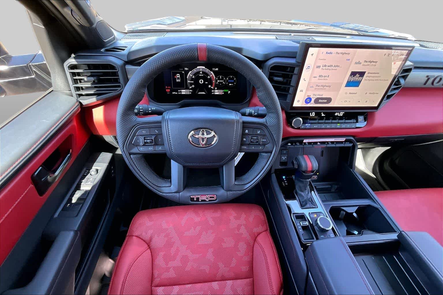 Used 2026 Midnight Black Metallic Toyota TRD Pro Hybrid image 6