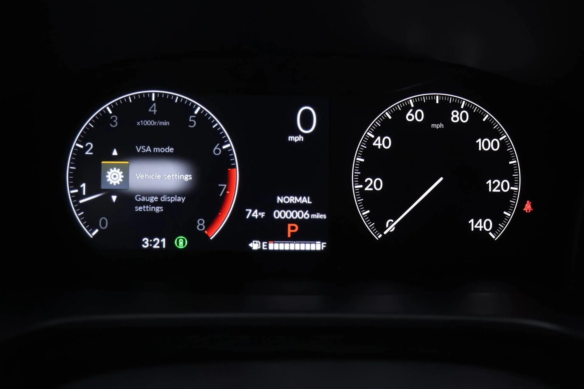 New 2026 Urban Gray Pearl Honda EX image 7