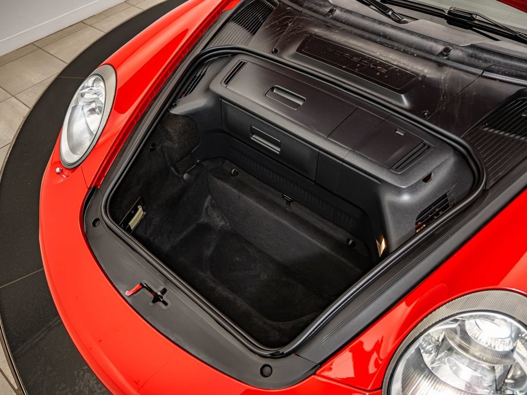 Used 2009 Guards Red Porsche Carrera S image 47