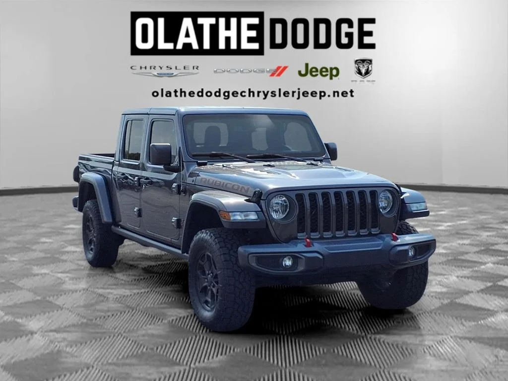 Certified Used 2020 Gray Jeep Rubicon image 30