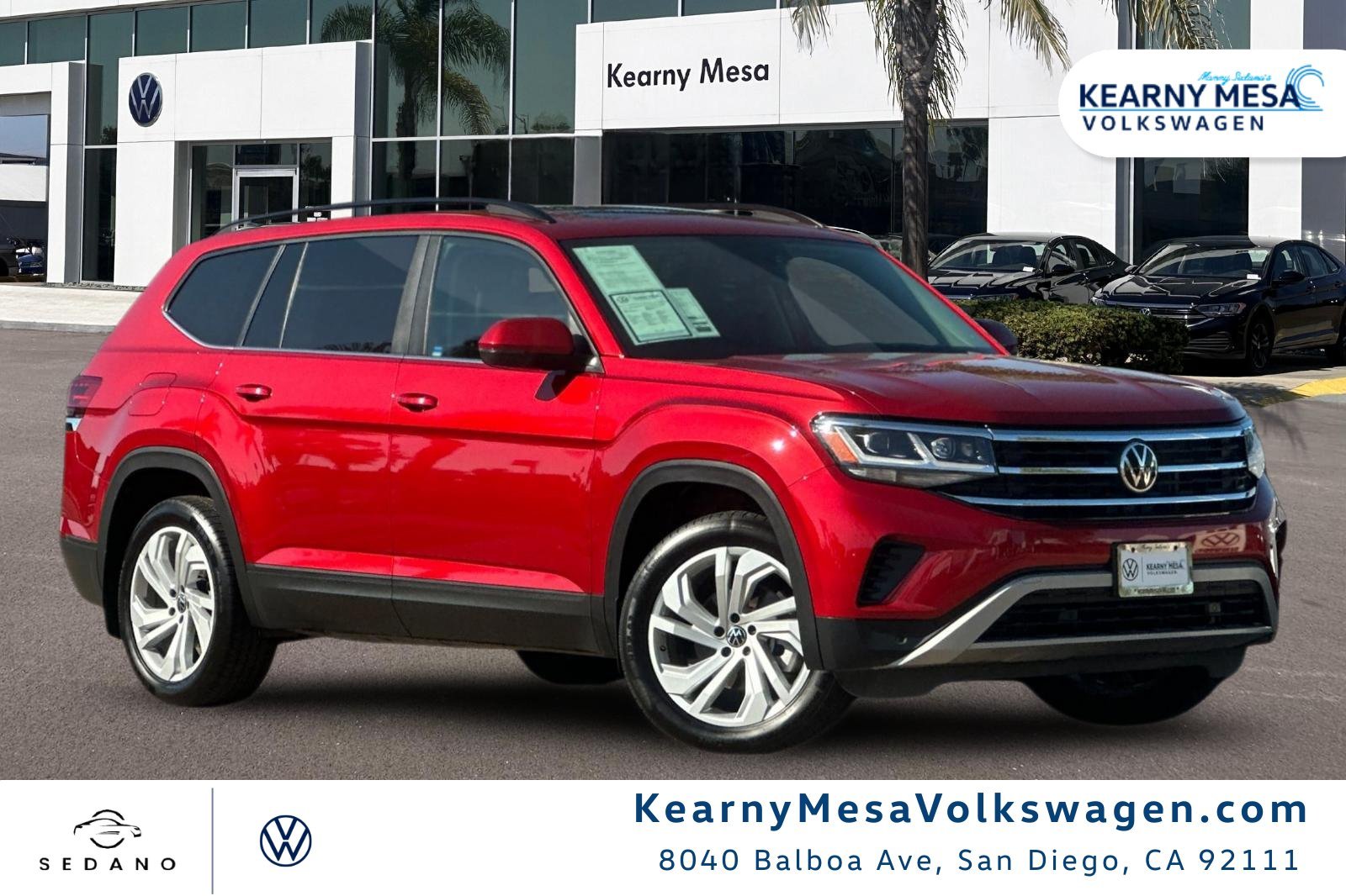 2022 Volkswagen Atlas