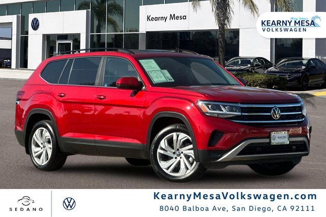 2022 Volkswagen Atlas 3.6L V6 SE w/Technology