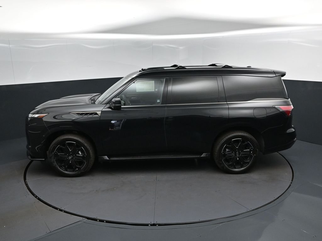 New 2027 MINERAL BLACK INFINITI Sport 4WD image 33