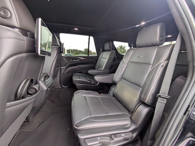 Used 2023 Black Cadillac Premium Luxury image 13