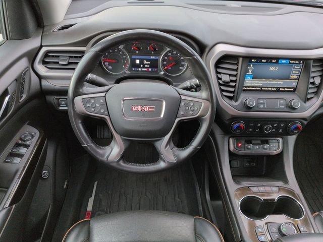 Used 2021 Black GMC AT4 image 16