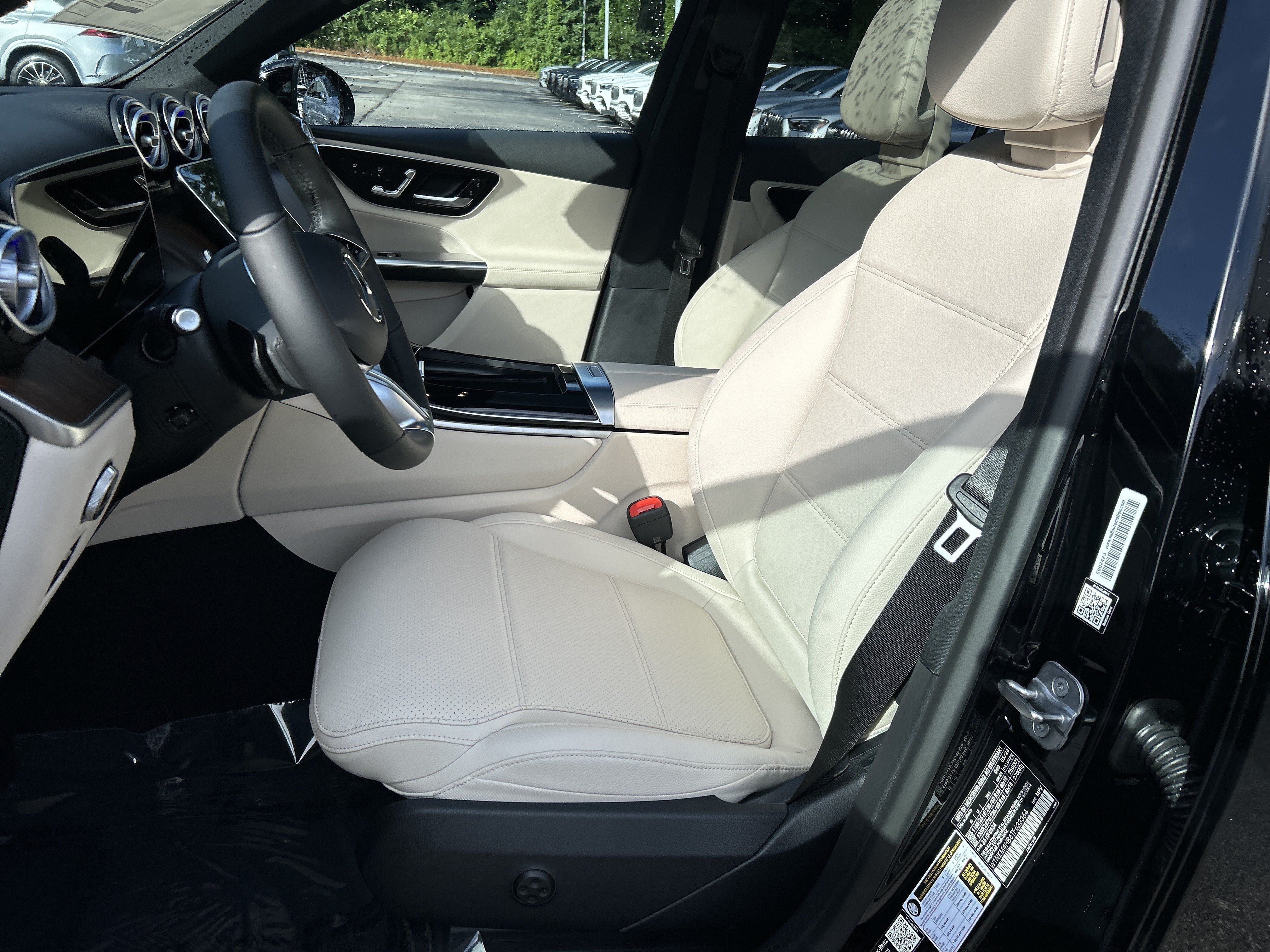 New 2026 Black Mercedes-Benz GLC 300 4MATIC® SUV image 24