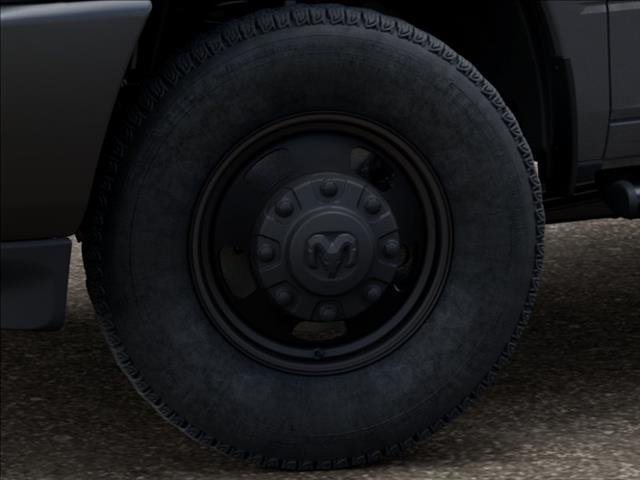 New 2026 Ceramic Gray Clear-Coat Exterior Paint RAM Tradesman Crew Cab 4x4 8