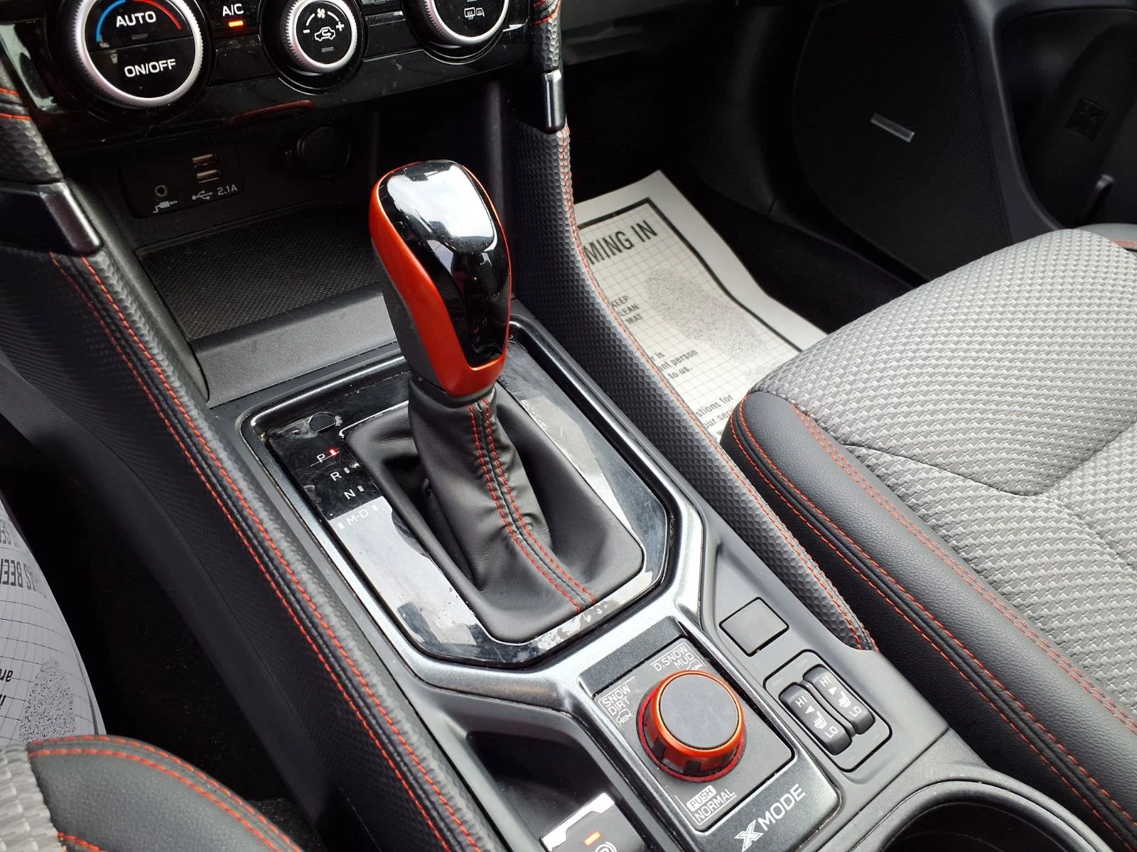Used 2024 Crystal Black Silica Subaru Sport image 8
