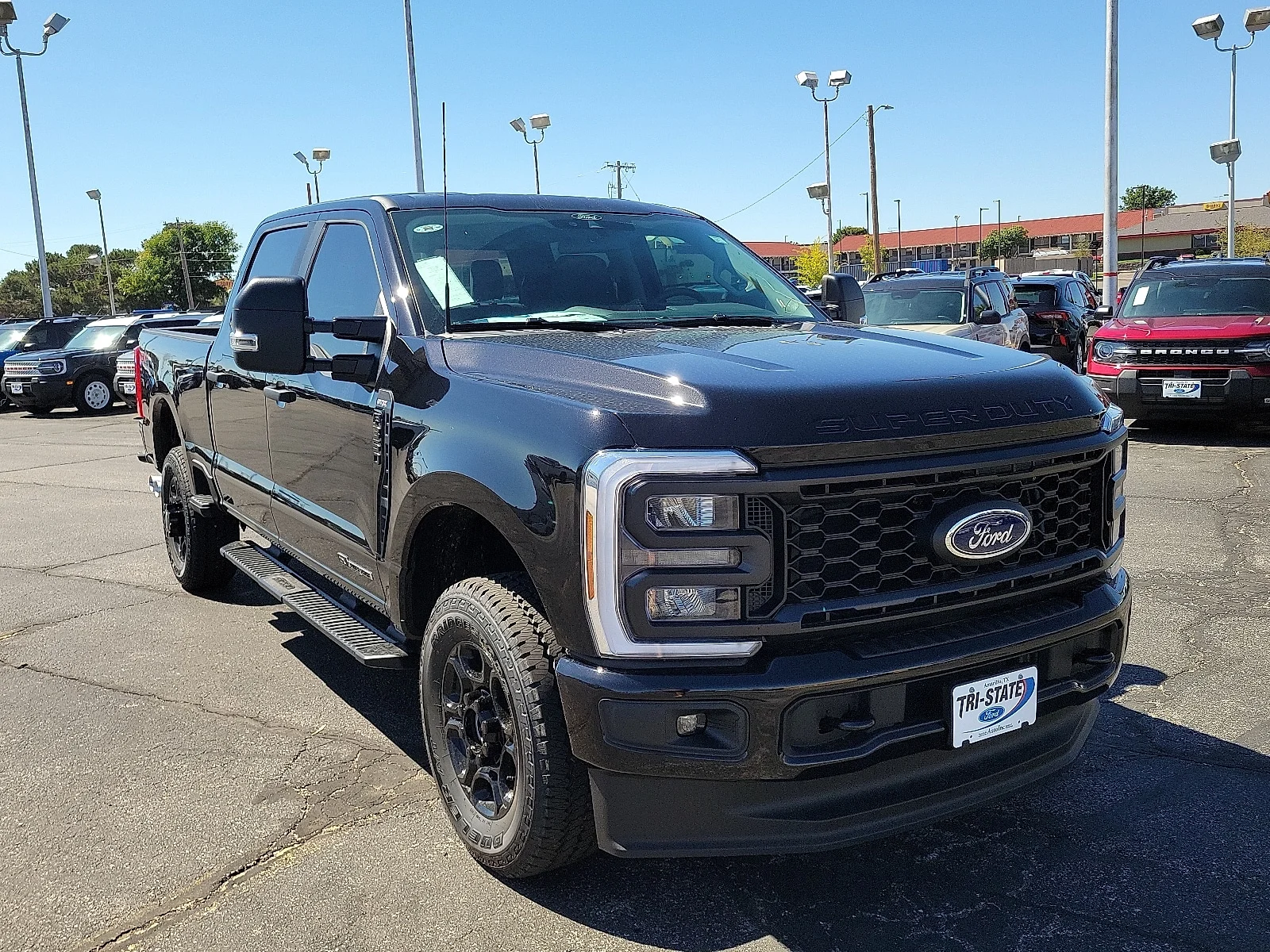 New 2026 Agate Black Metallic Ford F-350&reg; XL image 6