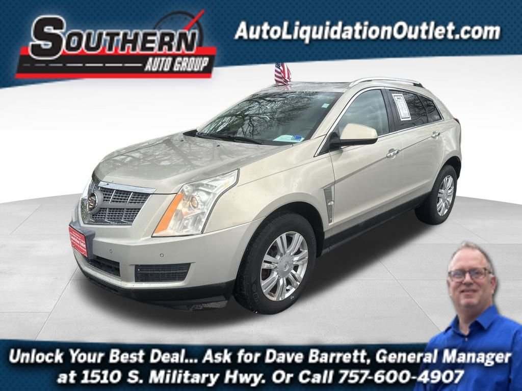 2010 Cadillac SRX Luxury Collection