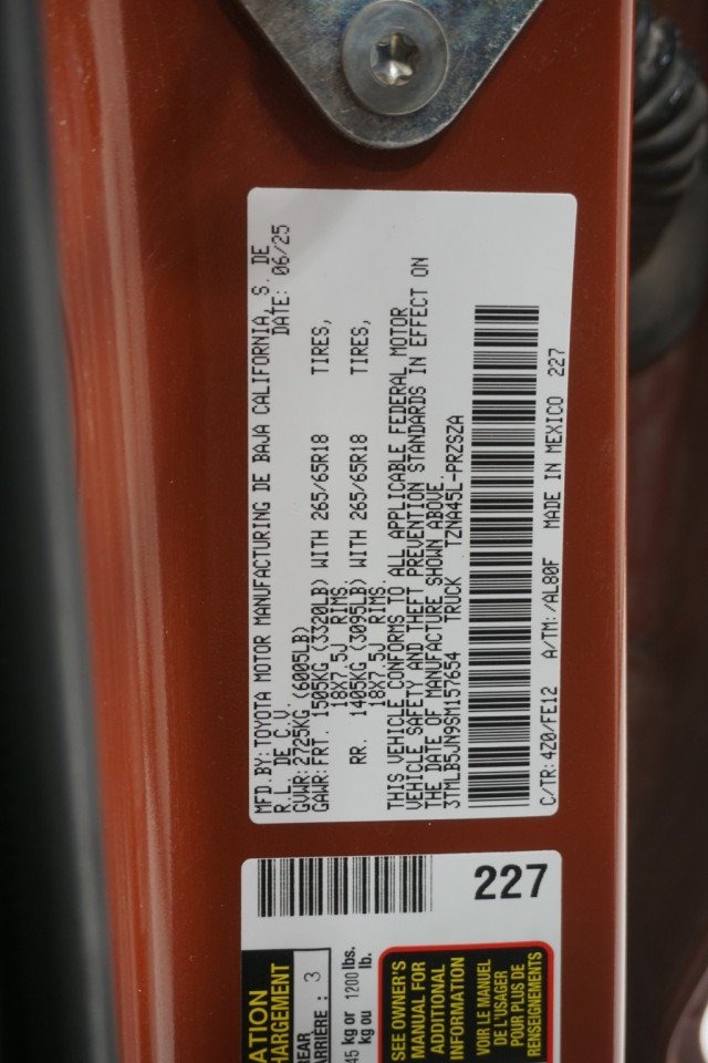 Used 2025  Toyota TRD Sport image 33