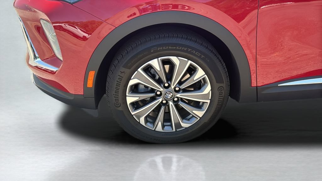 Used 2025 Brilliant Red Buick Preferred image 24