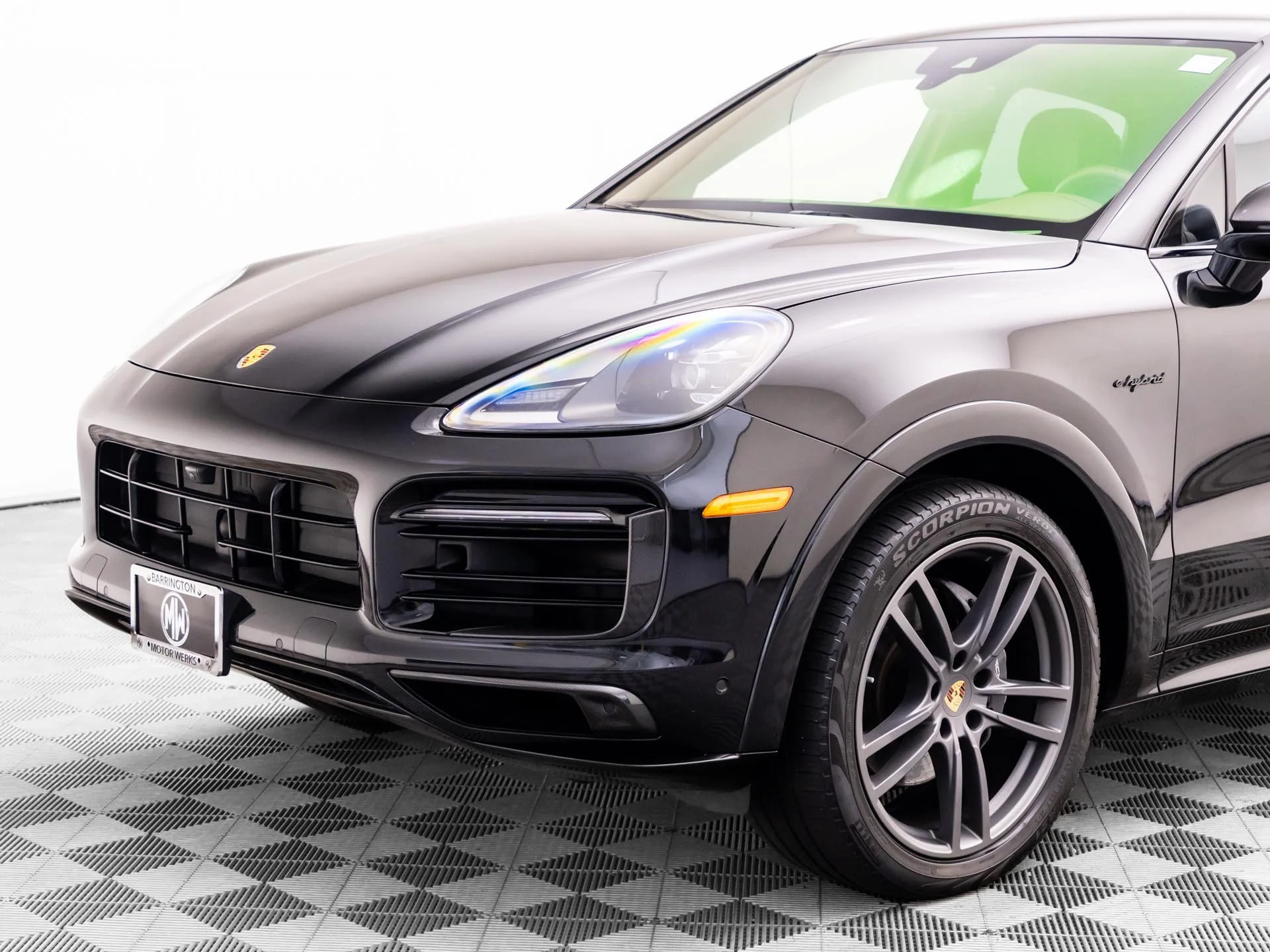 Used 2023 Black Porsche Platinum Edition image 35