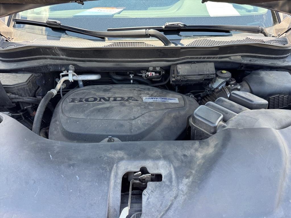 Used 2019 Obsidian Blue Pearl Honda EX-L image 27