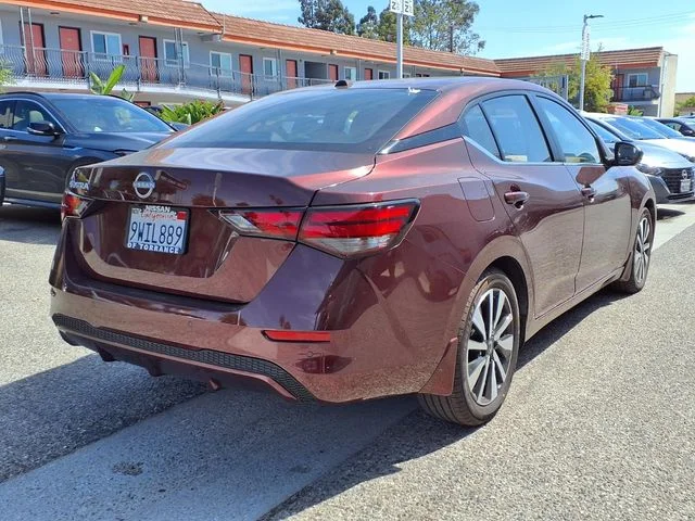 Certified Used 2025 Red Nissan SV image 21