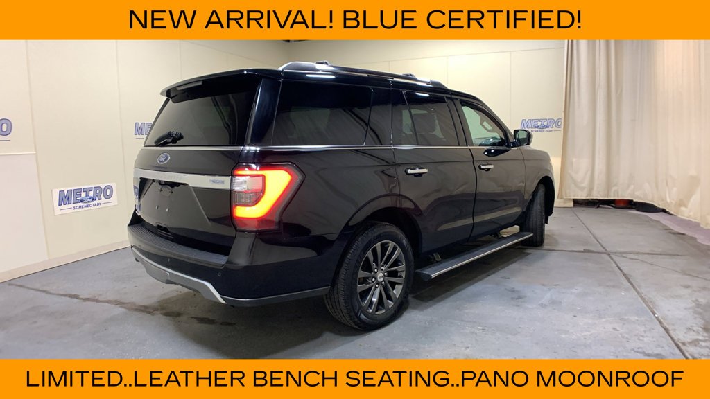 Certified Used 2020 Black Ford Limited image 3