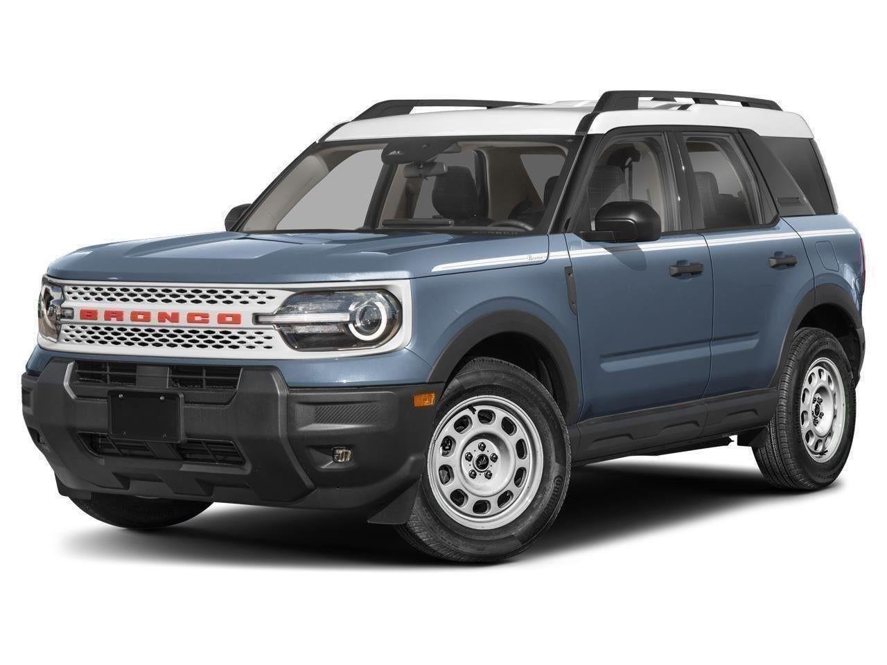 Used 2025 Azure Gray Metallic Ford Heritage image 99