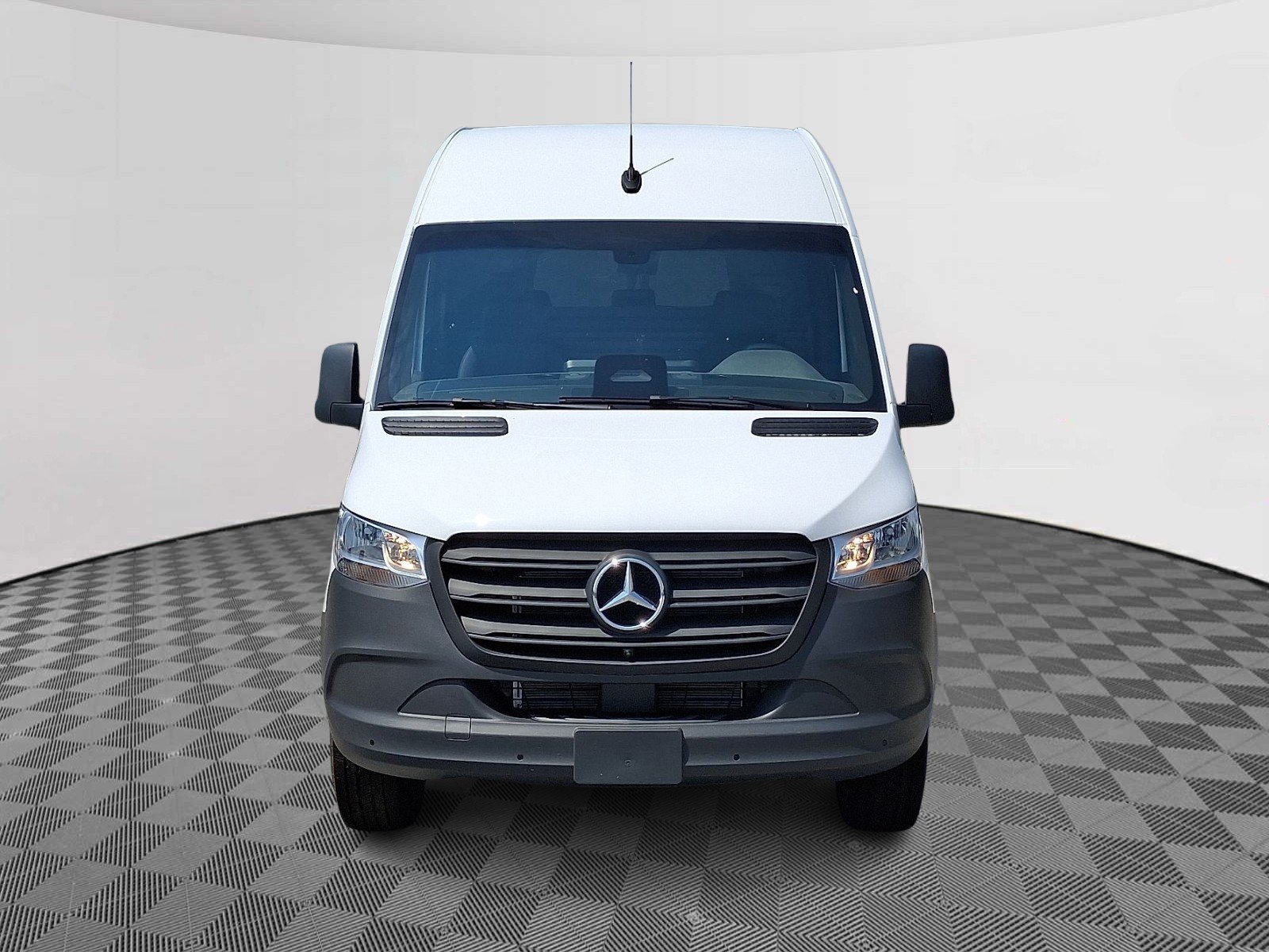 New 2025 Arctic White - 9147 Mercedes-Benz High Roof 4-Cyl Diesel image 2