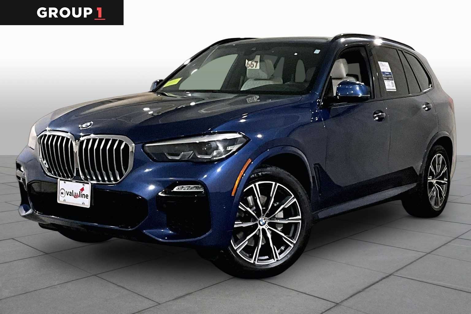 2020 BMW X5 xDrive40i xDrive40i