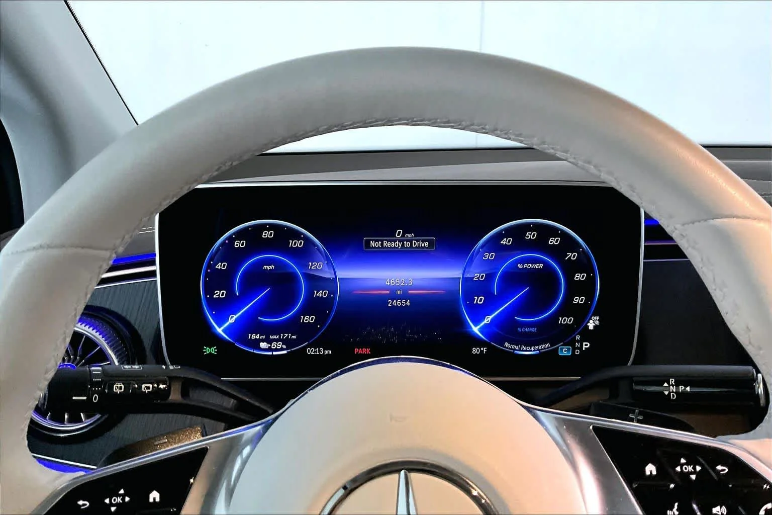 Used 2023 Twilight Blue Metallic Mercedes-Benz EQE 350 image 25