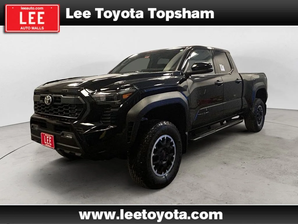 New 2026 Black Toyota TRD Off Road image 1