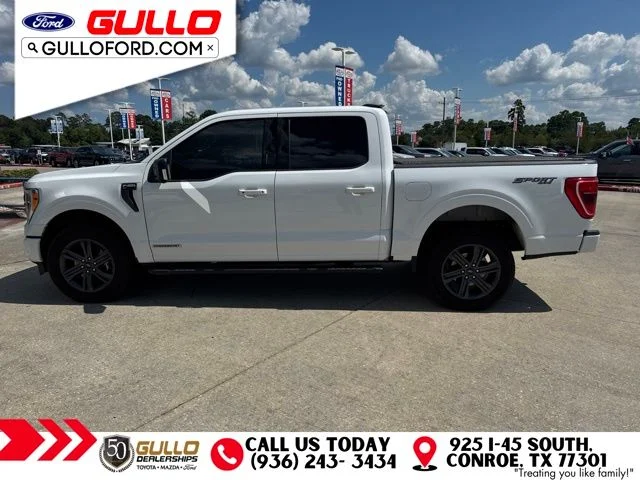 Certified Used 2023 Oxford White Ford XLT image 5