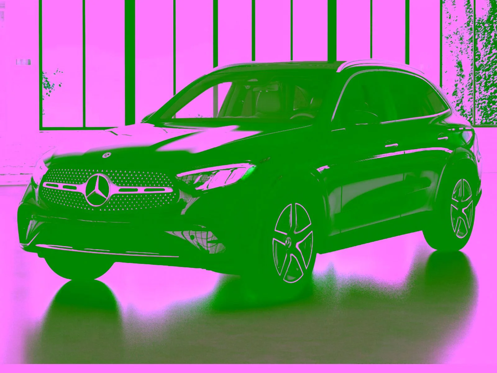 New 2026 Black Mercedes-Benz GLC 350e image 1