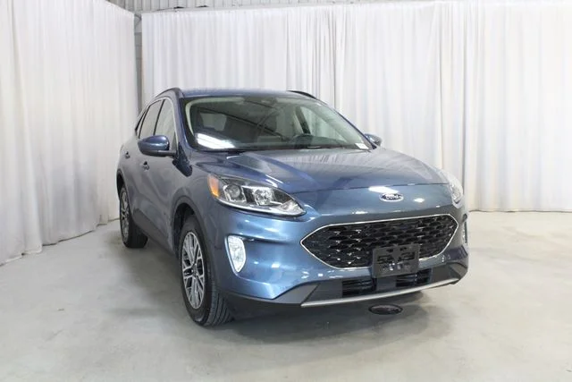 Used 2020 Blue Ford SEL image 39
