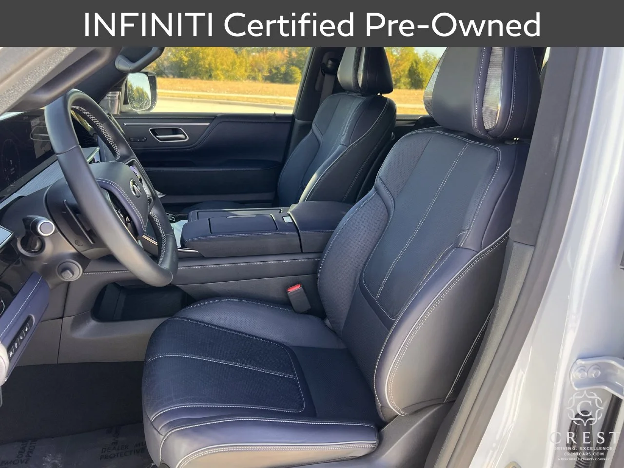 Certified Used 2026 Radiant White INFINITI SPORT image 25
