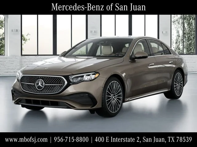 New 2027  Mercedes-Benz E 350 image 1