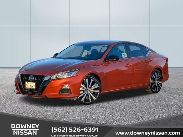 2022 Nissan Altima SR