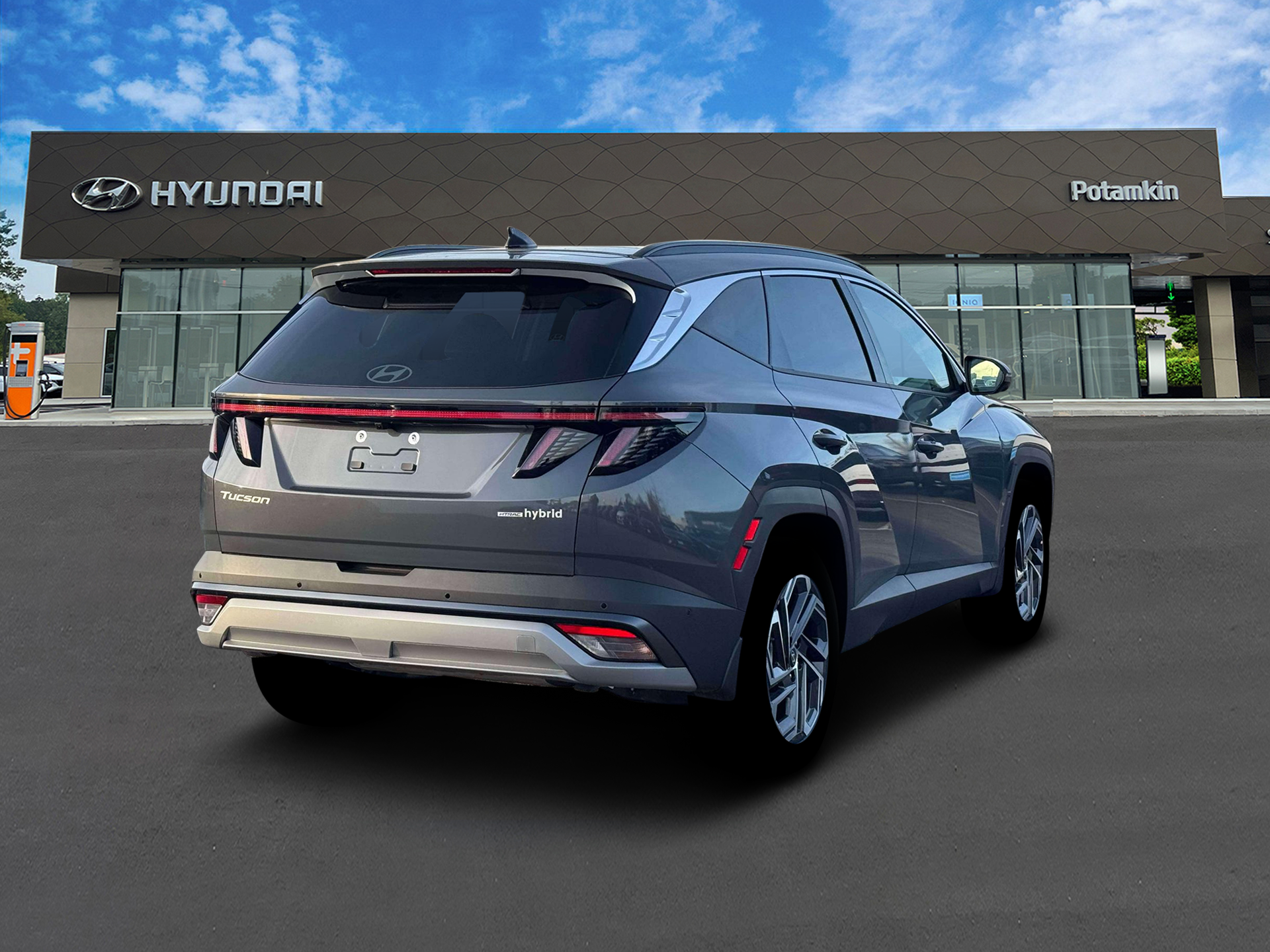 New 2026 ECOTRONIC GRAY Hyundai Limited image 7