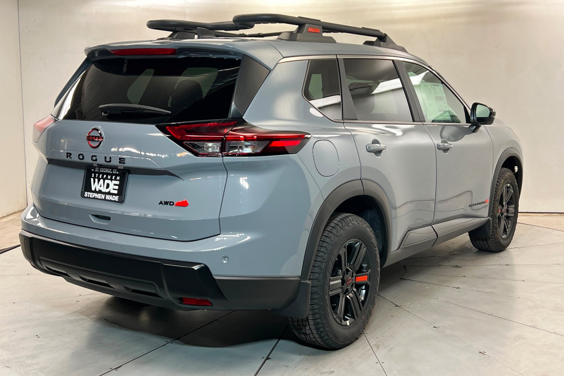 New 2026 Boulder Gray Pearl Nissan Rock Creek® image 6