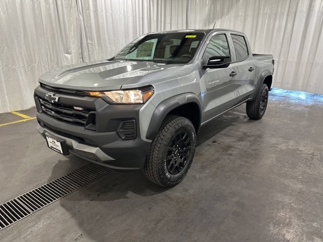 New 2026 Sterling Gray Metallic Chevrolet Trail Boss image 25