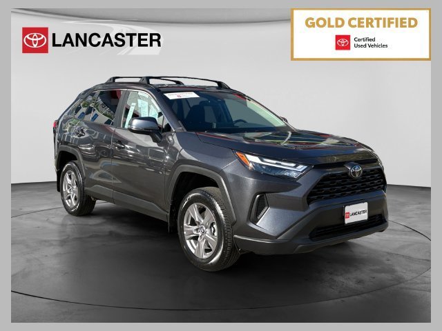 Certified Used 2023 Black Toyota XLE image 1