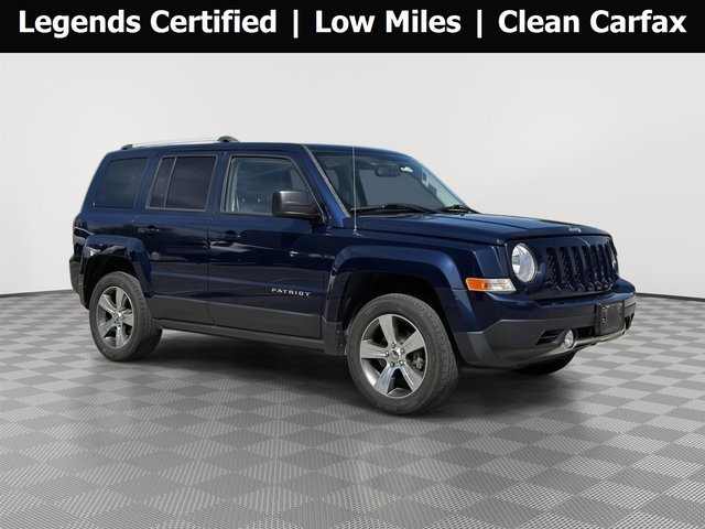 2017 Jeep Patriot High Altitude