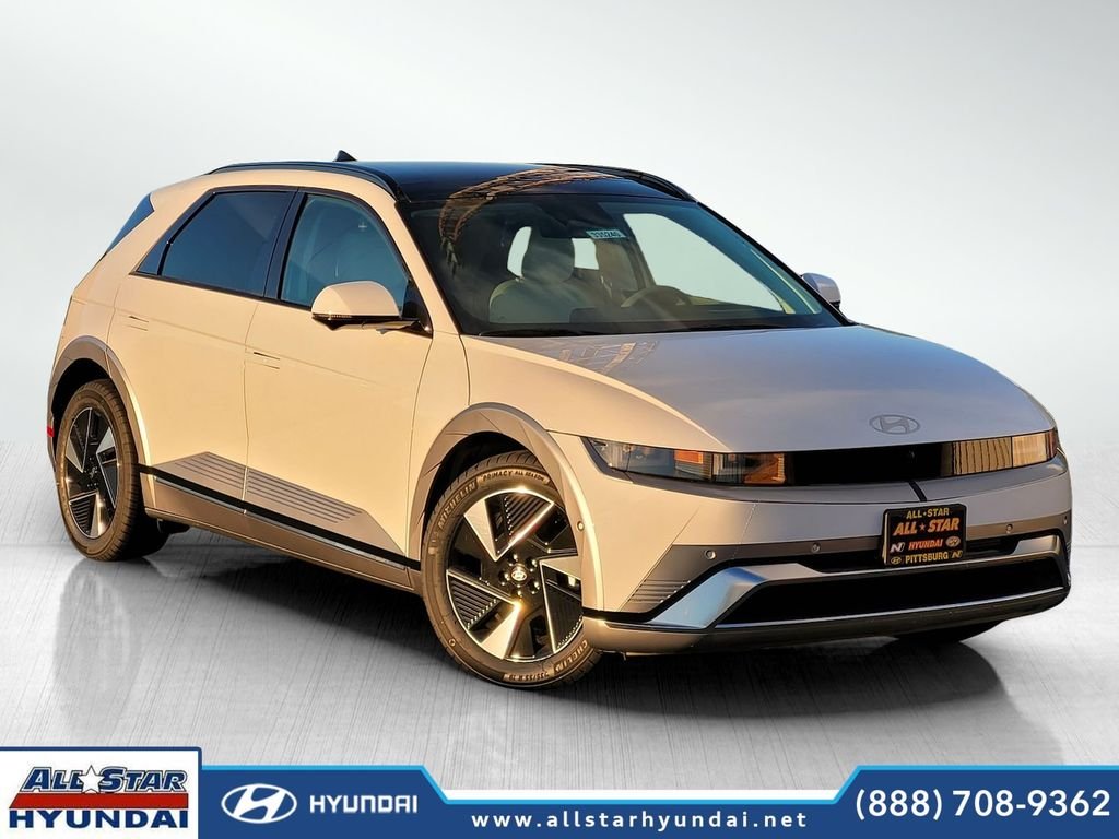 New 2026 White Hyundai SEL image 1