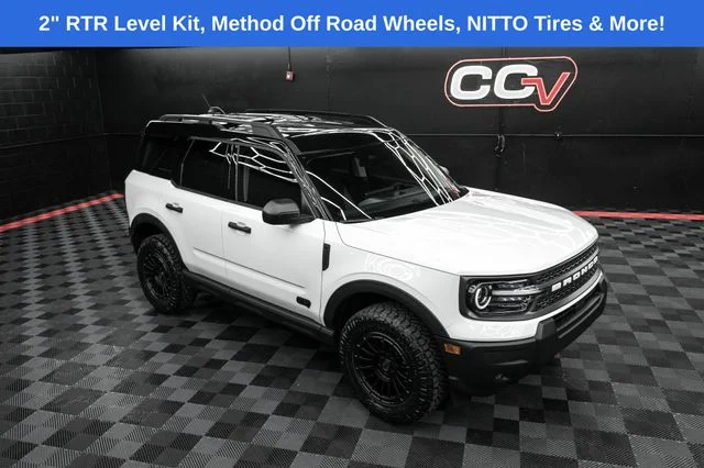 New 2025 White Ford Big Bend® image 4