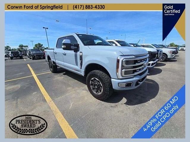 2024 Ford F-250 Platinum 4x4 Crew Cab 160 in's photo