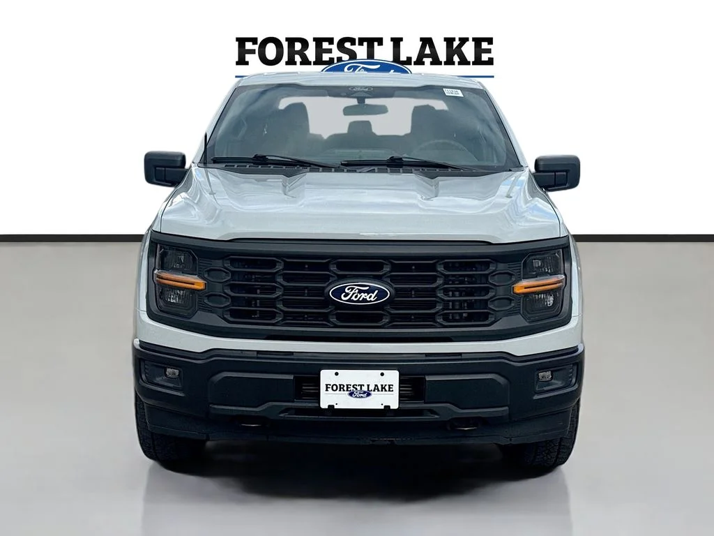 Used 2024 Ford F-150 STX with VIN 1FTEW2LP7RFB20686 for sale in Forest Lake, Minnesota