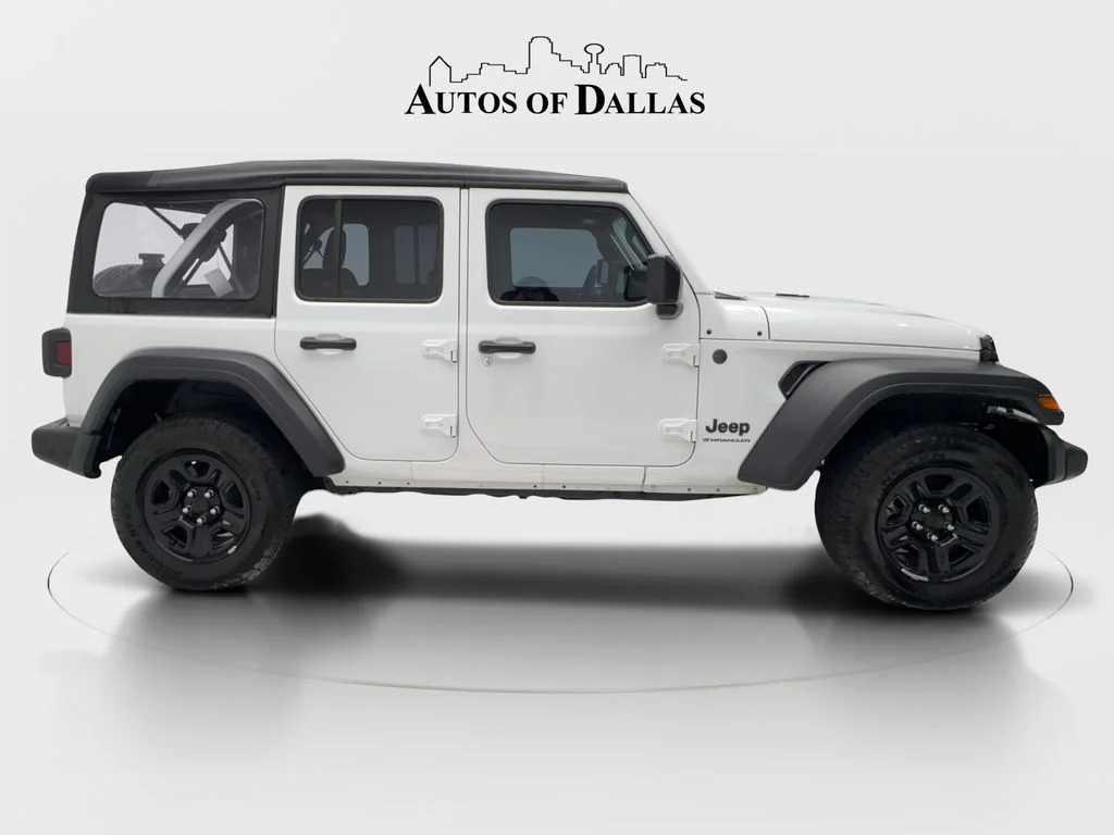 Used 2025 White Jeep Sport image 6
