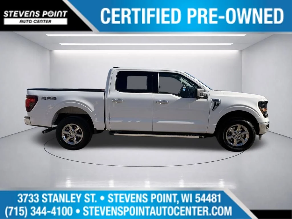 Used 2024 Oxford White Ford XLT image 9
