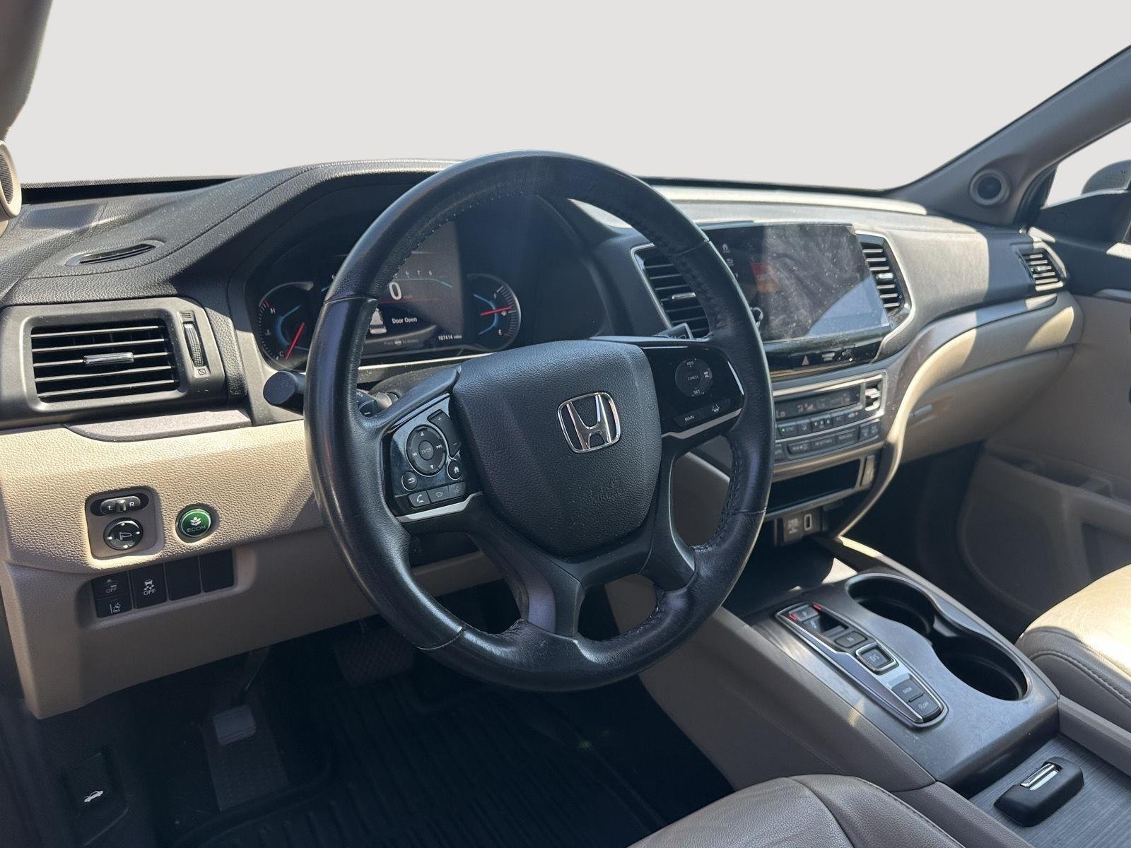 Used 2021 Deep Scarlet Pearl Honda EX-L image 10