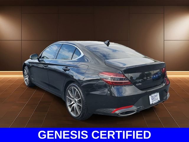 Certified Used 2026 Black Genesis 2.5T Prestige image 4