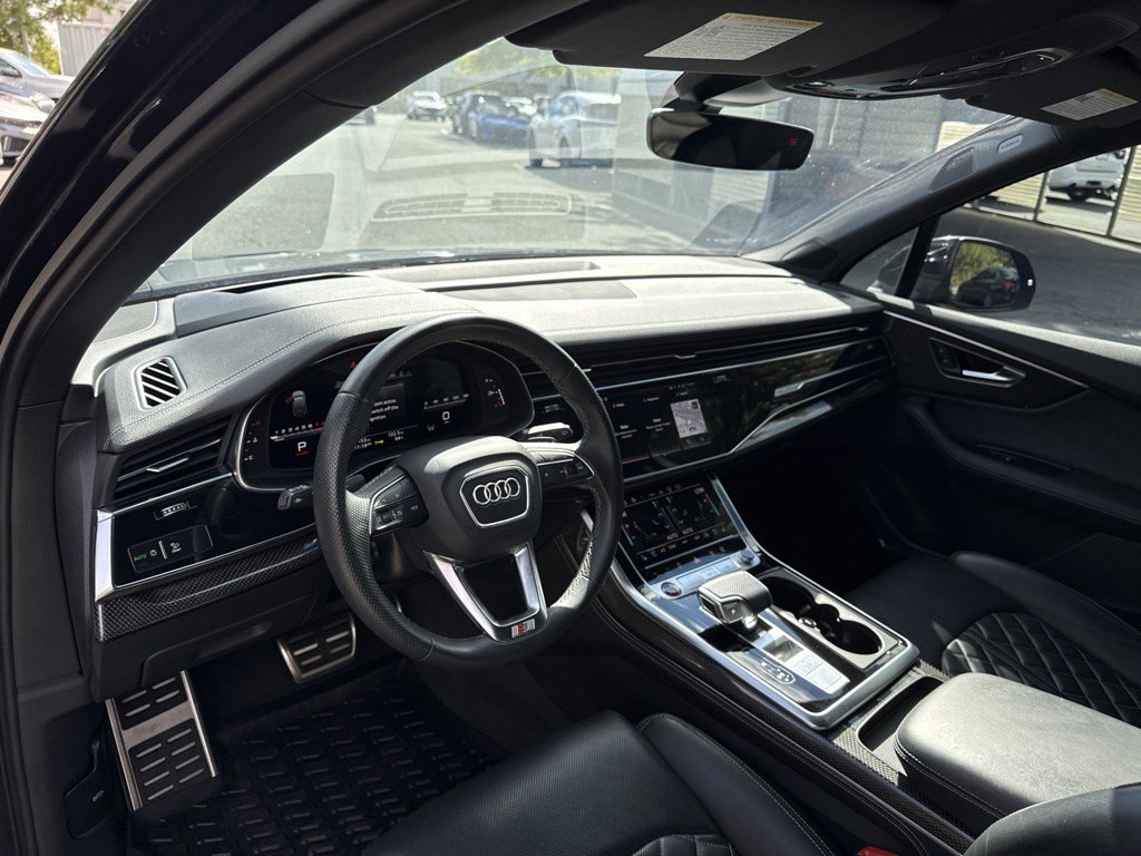 Used 2023 Mythos Black Metallic Audi Prestige image 16