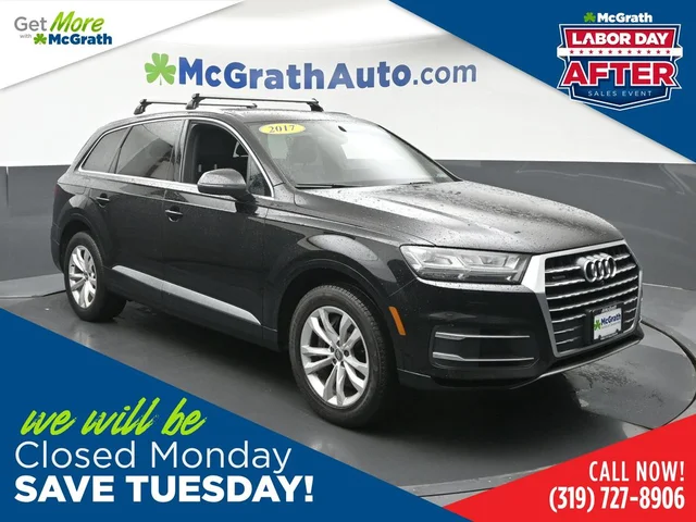 2017 Audi Q7 2.0T Premium Plus